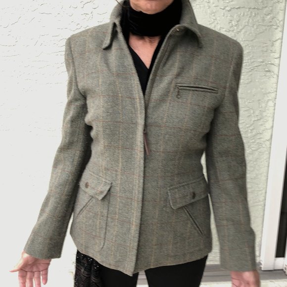 Ralph Lauren Women's jacket 100% lambswool - Picture 2 of 12